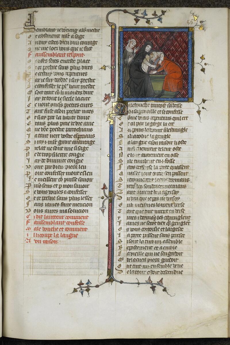 Chantilly, Bibl. du château, ms. 0482 (0665), f. 085 - vue 1