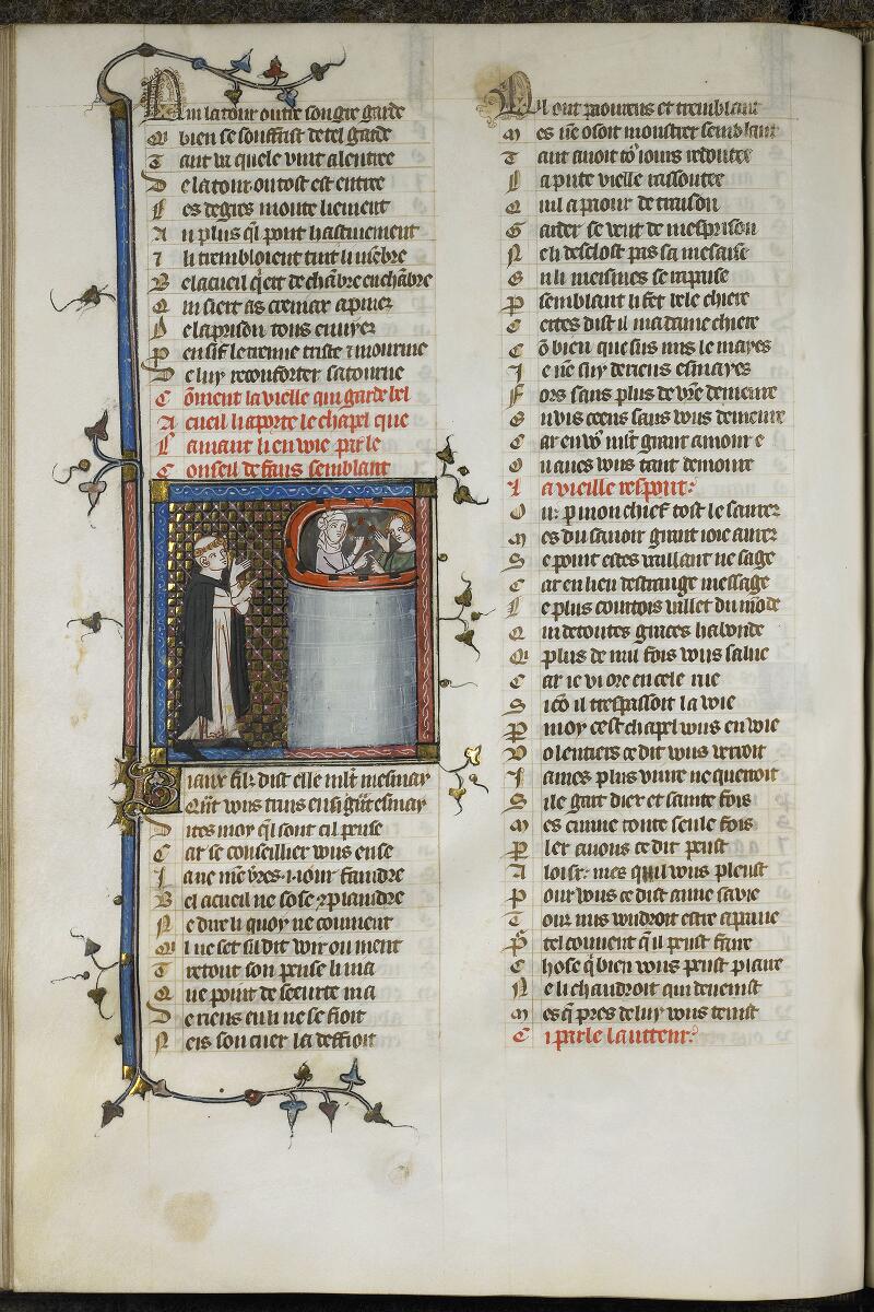 Chantilly, Bibl. du château, ms. 0482 (0665), f. 086v - vue 1