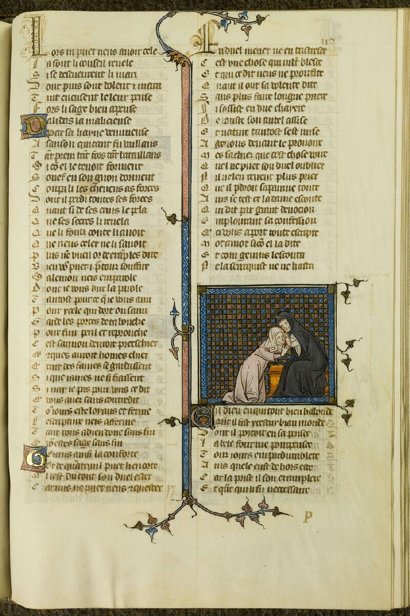 Chantilly, Bibl. du château, ms. 0482 (0665), f. 113 - vue 1