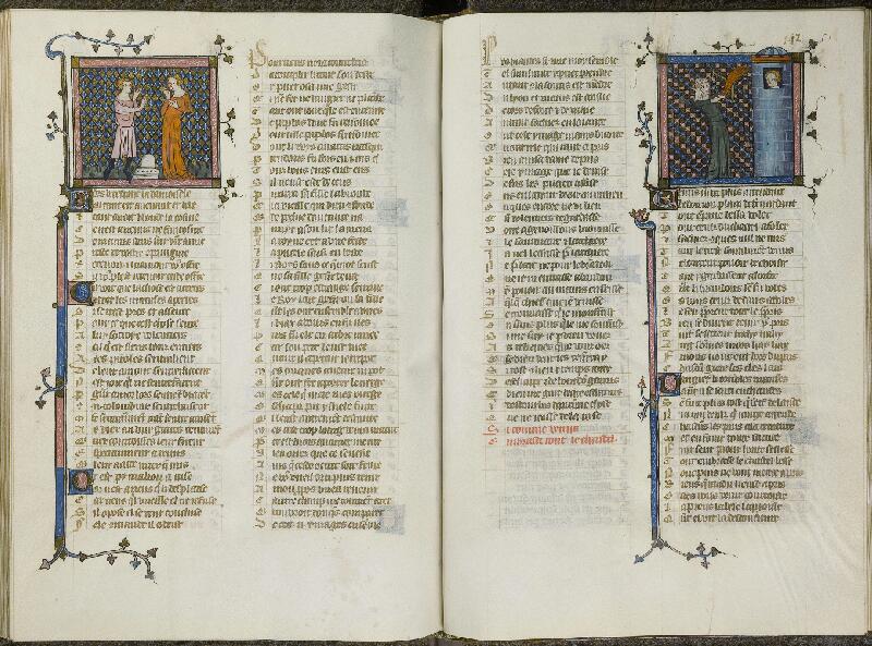 Chantilly, Bibl. du château, ms. 0482 (0665), f. 141v-142