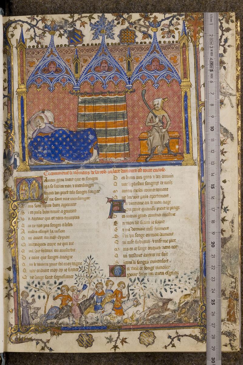 Chantilly, Bibl. du château, ms. 0483 (1480), f. 001 - vue 1