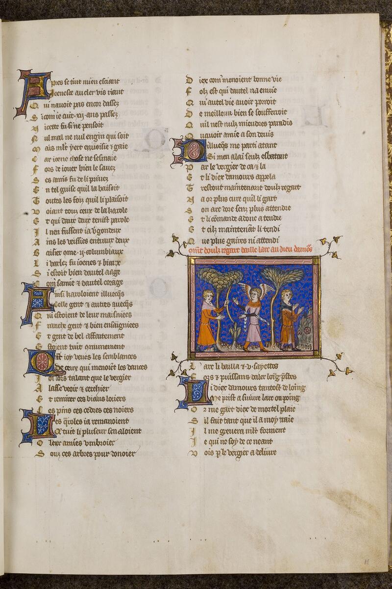 Chantilly, Bibl. du château, ms. 0483 (1480), f. 011 - vue 1