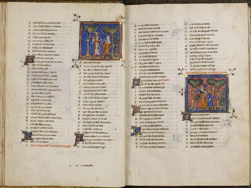 Chantilly, Bibl. du château, ms. 0483 (1480), f. 016v-017