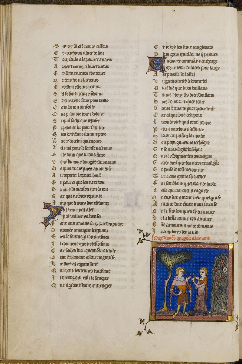 Chantilly, Bibl. du château, ms. 0483 (1480), f. 020v - vue 1