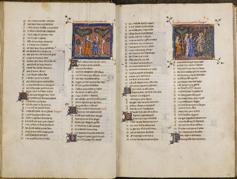Chantilly, Bibl. du château, ms. 0483 (1480), f. 025v-026