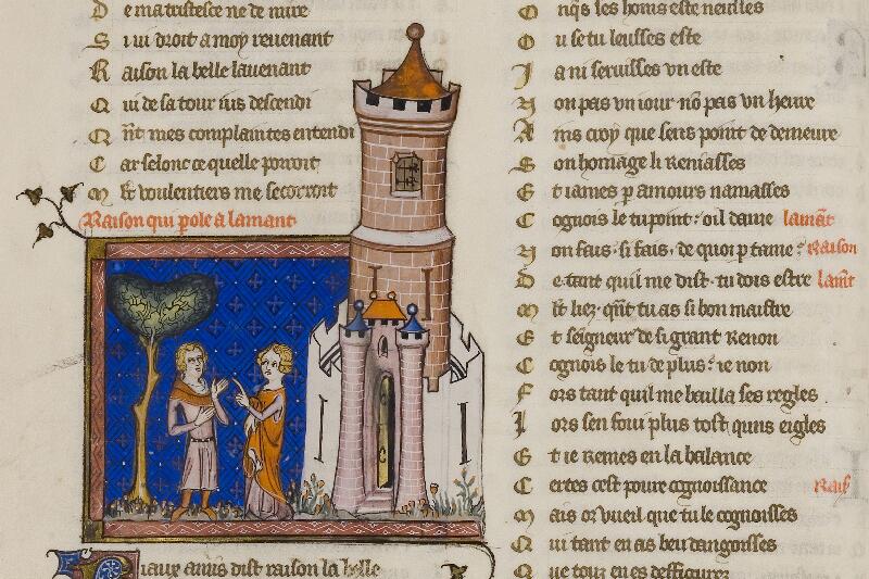 Chantilly, Bibl. du château, ms. 0483 (1480), f. 033v - vue 2