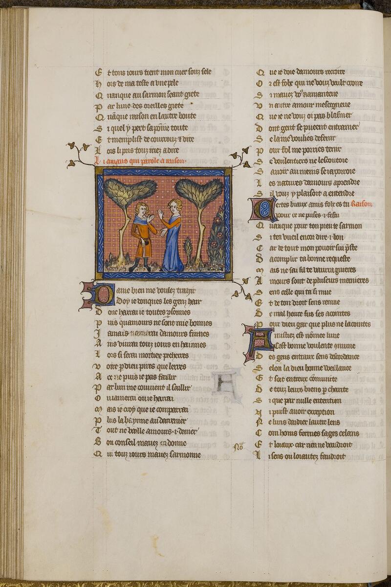 Chantilly, Bibl. du château, ms. 0483 (1480), f. 036v - vue 1