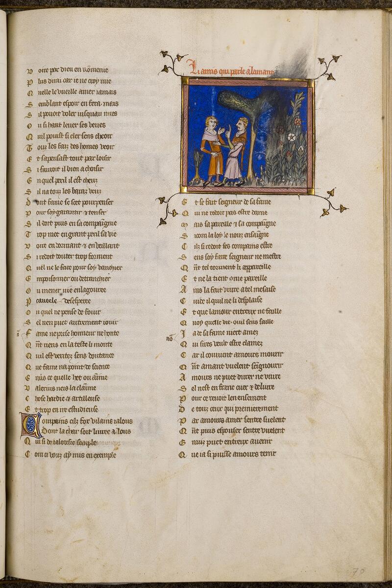 Chantilly, Bibl. du château, ms. 0483 (1480), f. 070 - vue 1
