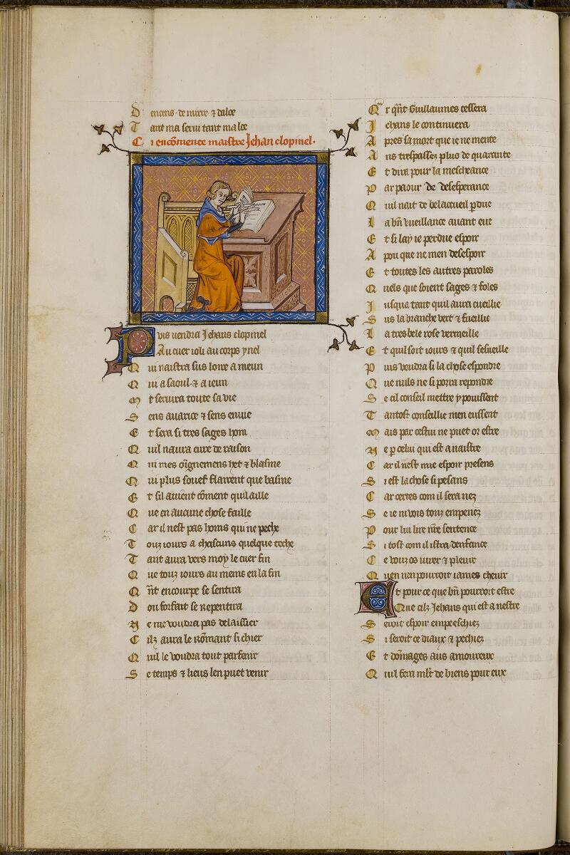 Chantilly, Bibl. du château, ms. 0483 (1480), f. 078v - vue 1