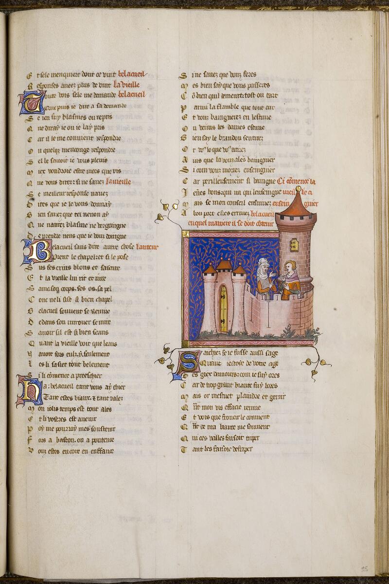 Chantilly, Bibl. du château, ms. 0483 (1480), f. 095 - vue 1