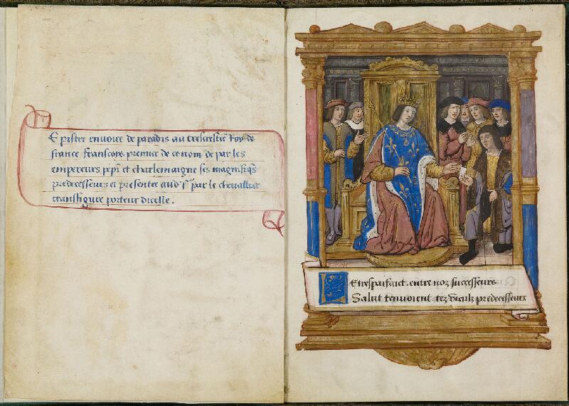 Chantilly, Bibl. du château, ms. 0512 (1343), f. 000Iv-001