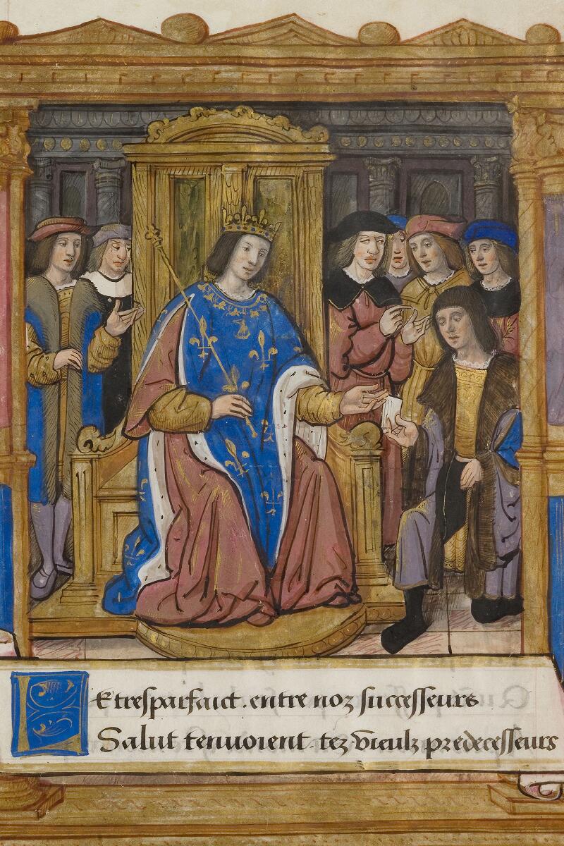 Chantilly, Bibl. du château, ms. 0512 (1343), f. 001 - vue 3