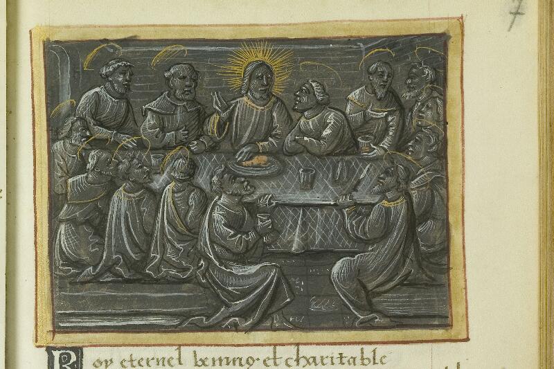 Chantilly, Bibl. du château, ms. 0529 (1476), p. 007