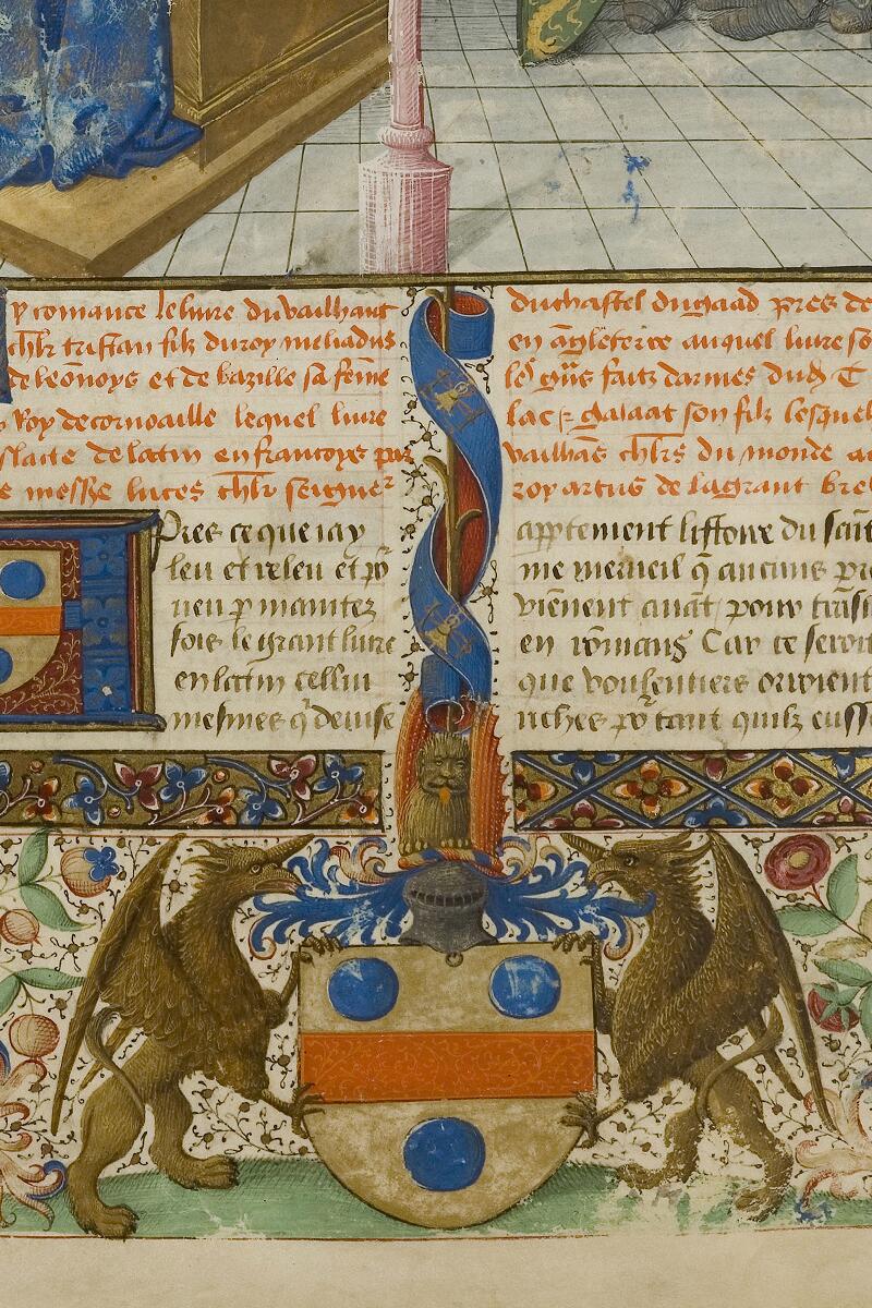 Chantilly, Bibl. du château, ms. 0645 (0315), f. 001 - vue 5