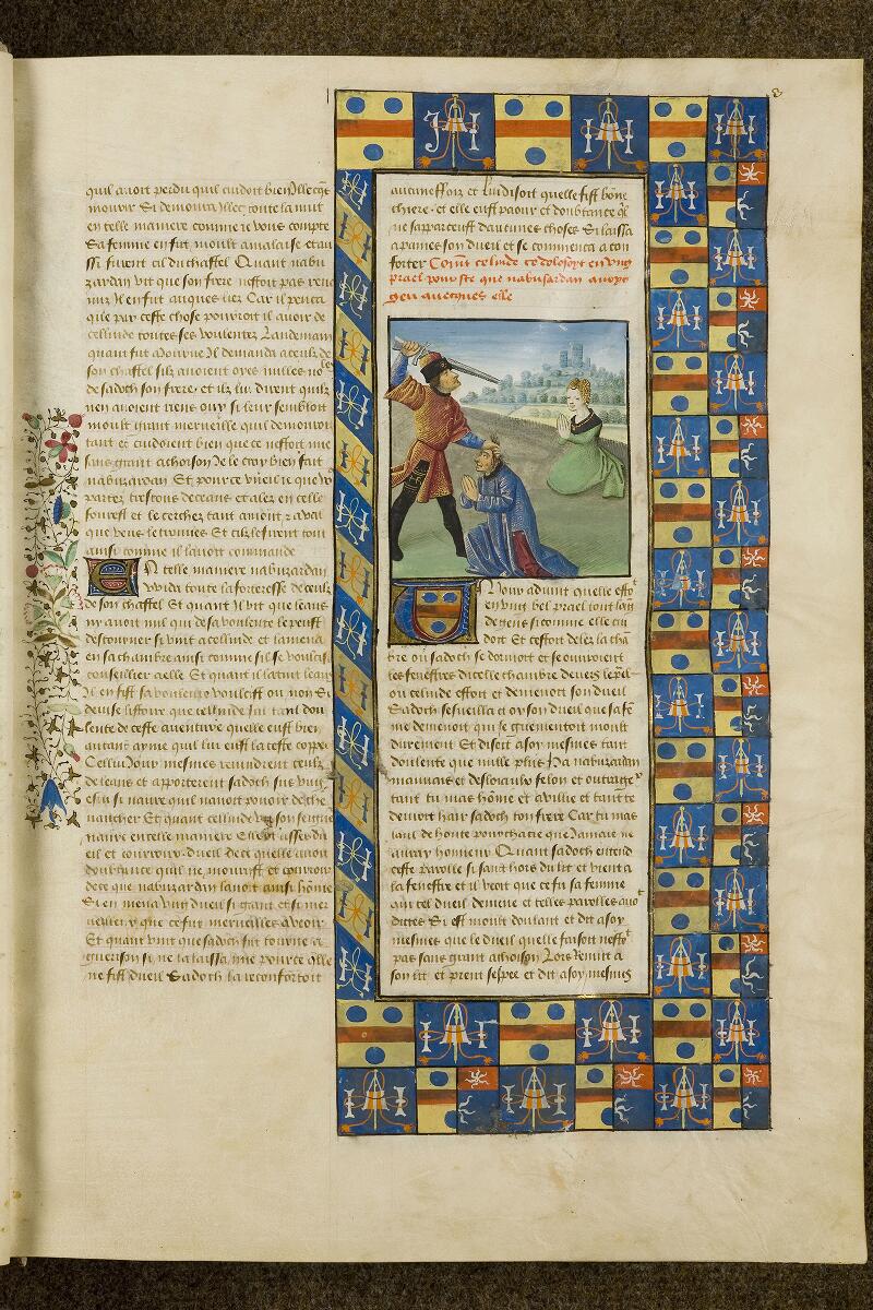 Chantilly, Bibl. du château, ms. 0645 (0315), f. 003 - vue 1