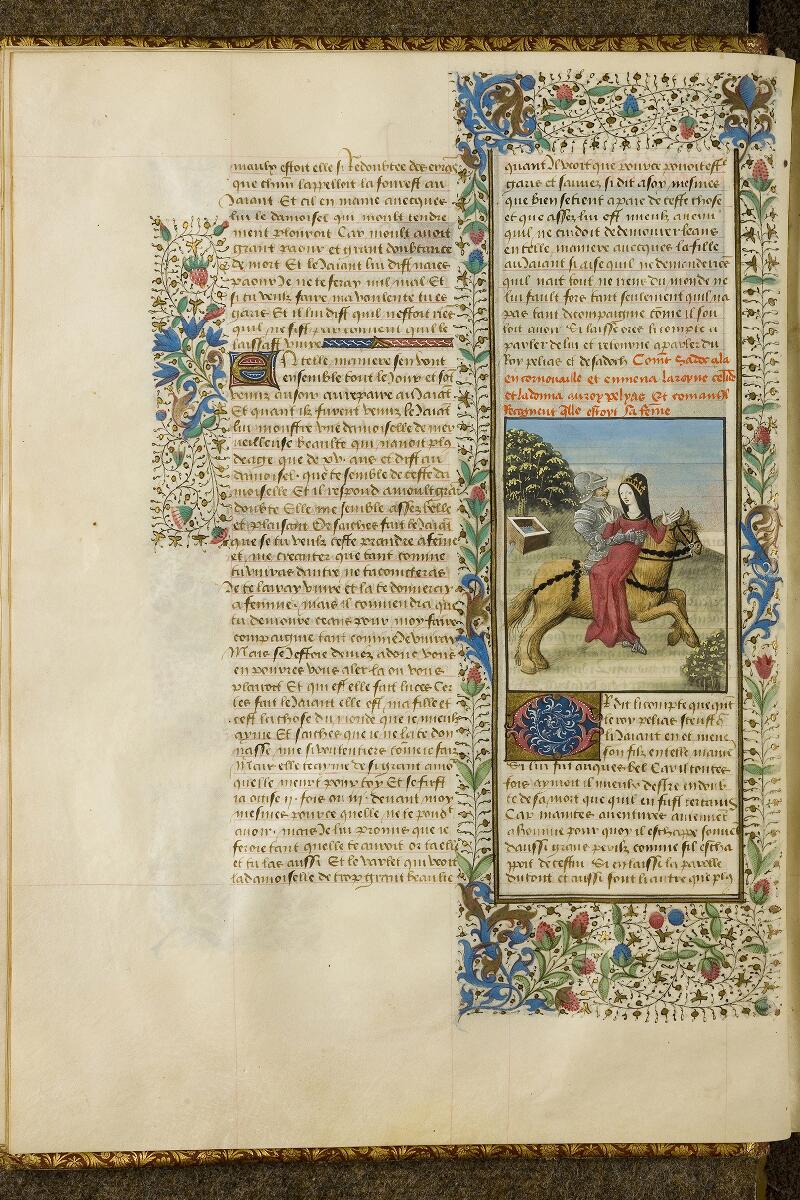 Chantilly, Bibl. du château, ms. 0645 (0315), f. 015v - vue 1