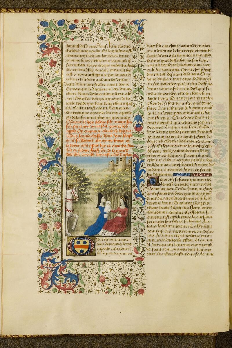 Chantilly, Bibl. du château, ms. 0645 (0315), f. 037v - vue 1