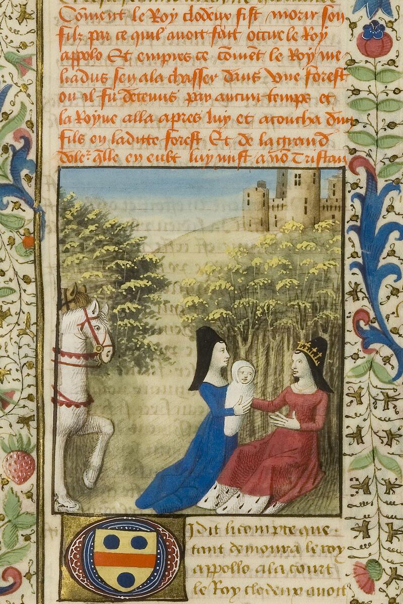 Chantilly, Bibl. du château, ms. 0645 (0315), f. 037v - vue 2