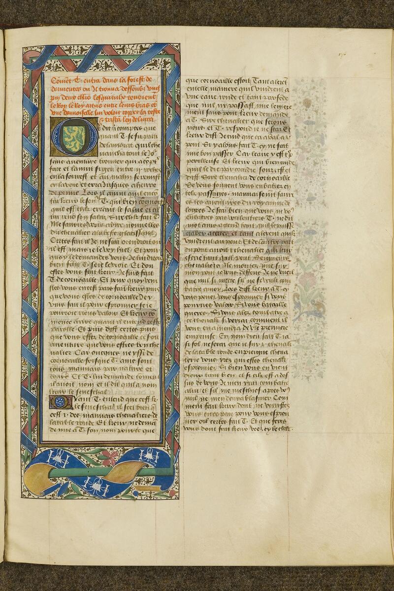 Chantilly, Bibl. du château, ms. 0645 (0315), f. 176 - vue 1