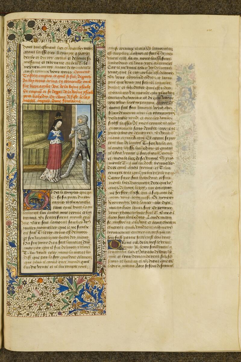 Chantilly, Bibl. du château, ms. 0645 (0315), f. 180 - vue 1