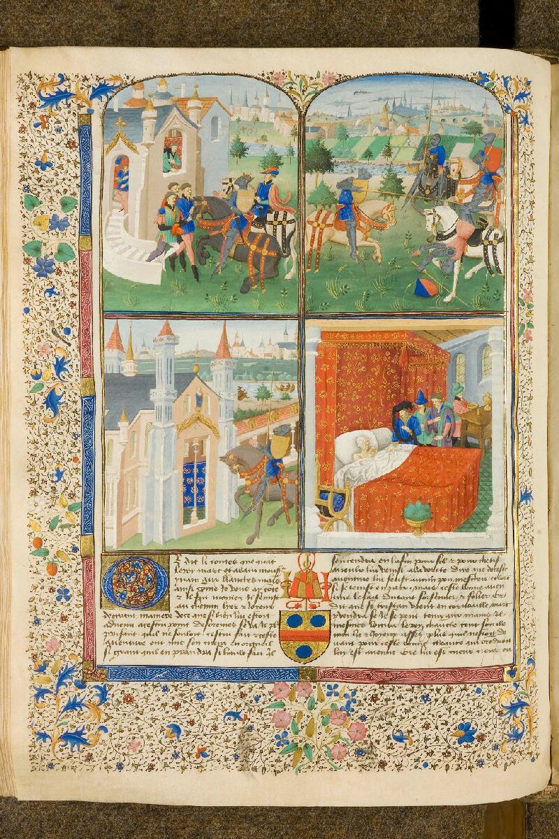 Chantilly, Bibl. du château, ms. 0648 (0404), f. 204v - vue 1