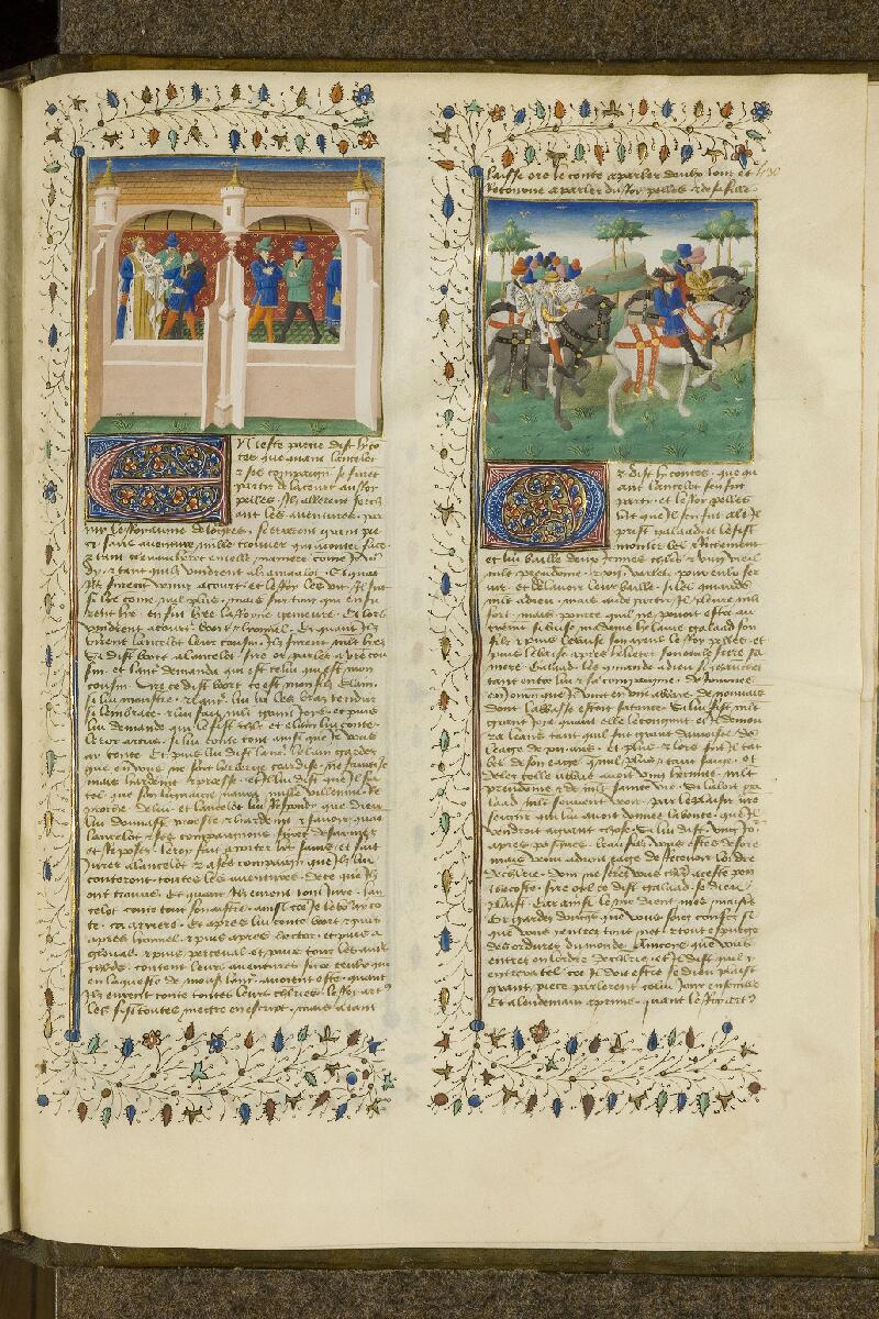 Chantilly, Bibl. du château, ms. 0648 (0404), f. 430 - vue 1