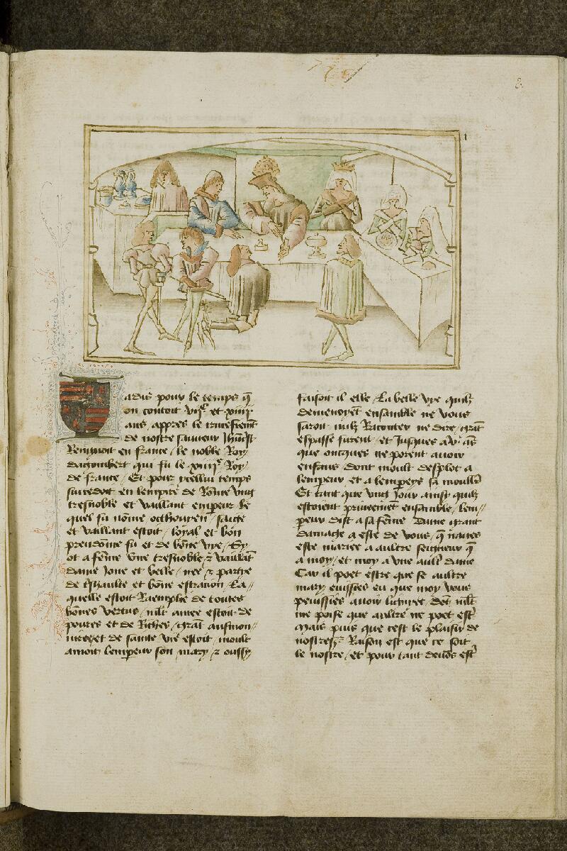 Chantilly, Bibl. du château, ms. 0652 (1082), f. 002 - vue 2