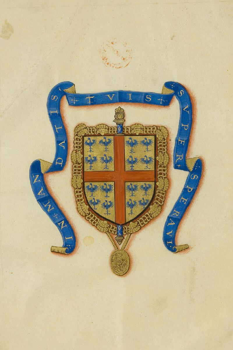 Chantilly, Bibl. du château, ms. 0730 (0455), f. 000I v