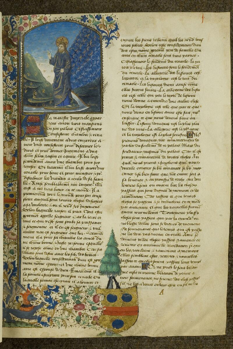 Chantilly, Bibl. du château, ms. 0730 (0455), f. 009 - vue 1