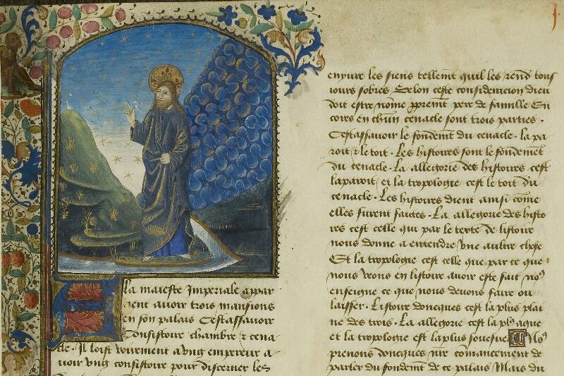 Chantilly, Bibl. du château, ms. 0730 (0455), f. 009 - vue 2