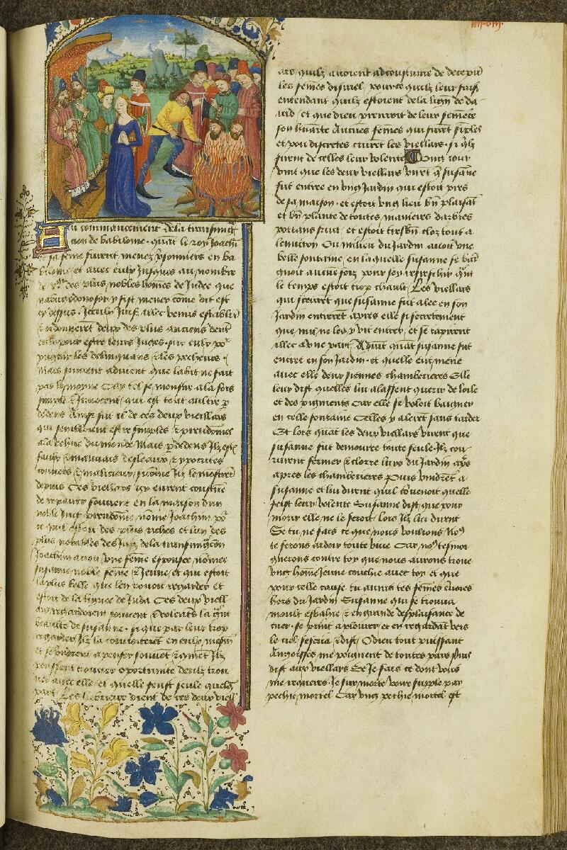 Chantilly, Bibl. du château, ms. 0730 (0455), f. 096 - vue 1