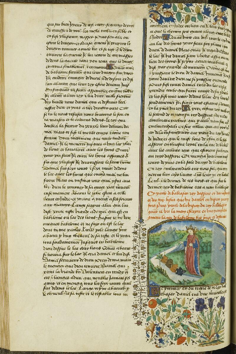 Chantilly, Bibl. du château, ms. 0730 (0455), f. 100v - vue 1