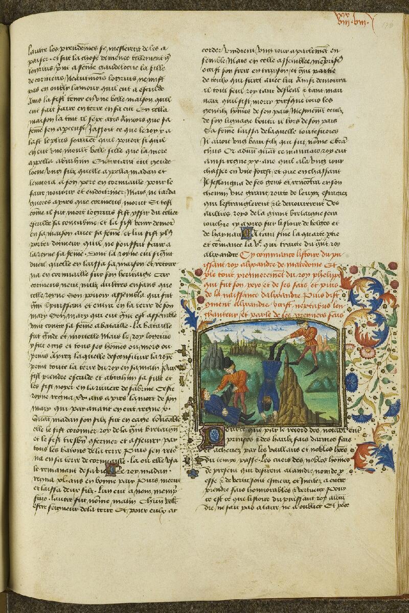 Chantilly, Bibl. du château, ms. 0730 (0455), f. 176 - vue 1