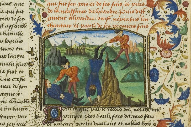 Chantilly, Bibl. du château, ms. 0730 (0455), f. 176 - vue 2