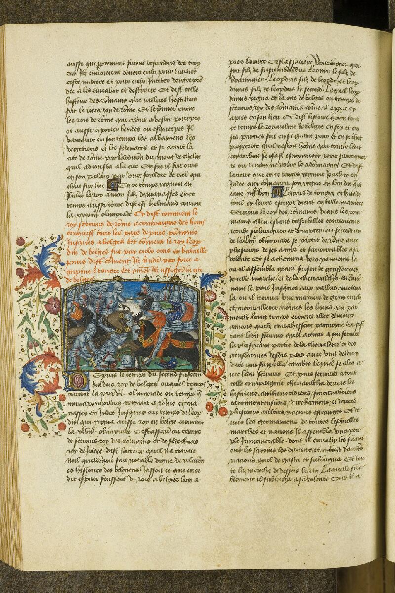 Chantilly, Bibl. du château, ms. 0730 (0455), f. 237v - vue 1