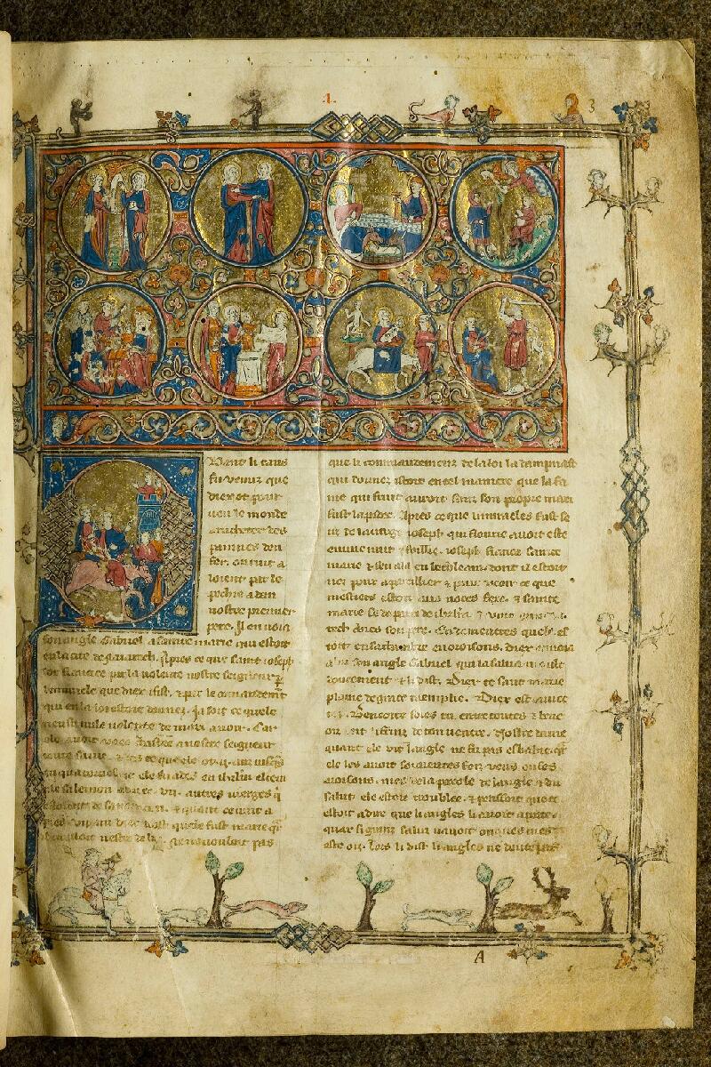 Chantilly, Bibl. du château, ms. 0734 (0456), f. 003 - vue 01