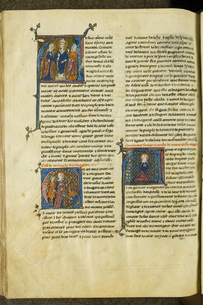 Chantilly, Bibl. du château, ms. 0734 (0456), f. 345v - vue 1