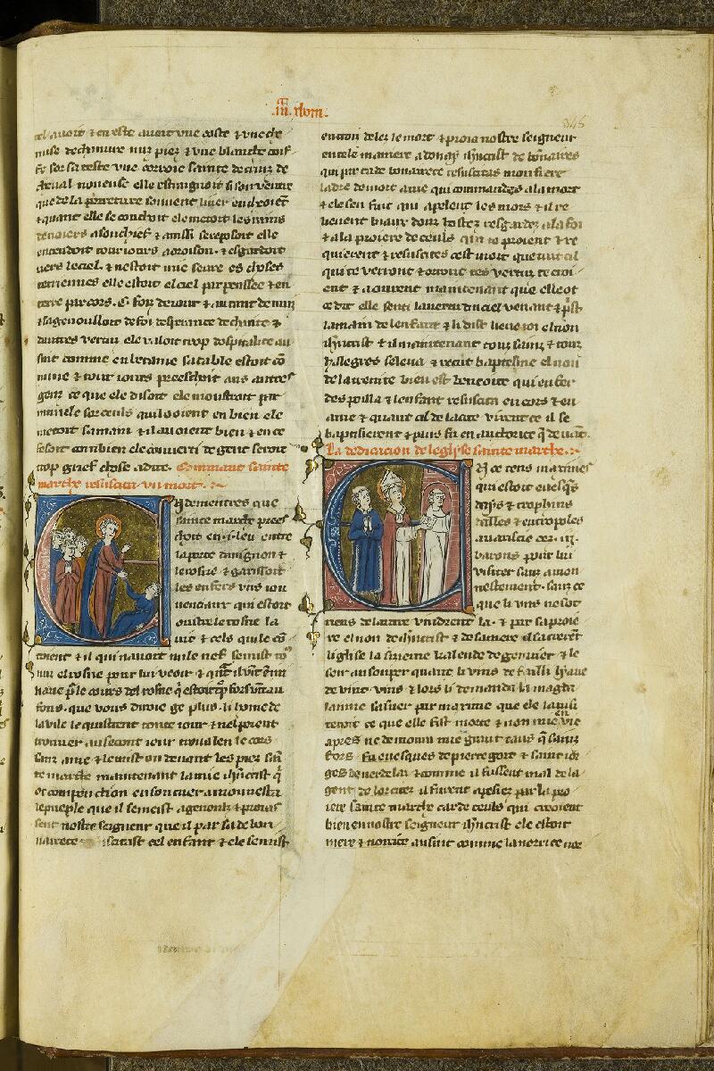 Chantilly, Bibl. du château, ms. 0734 (0456), f. 346 - vue 1