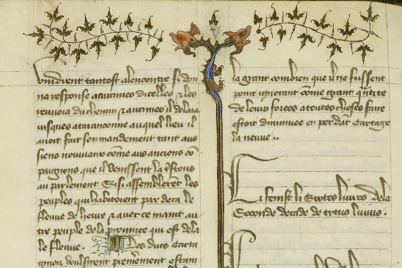 Chantilly, Bibl. du château, ms. 0757 (1048), f. 199v - vue 2