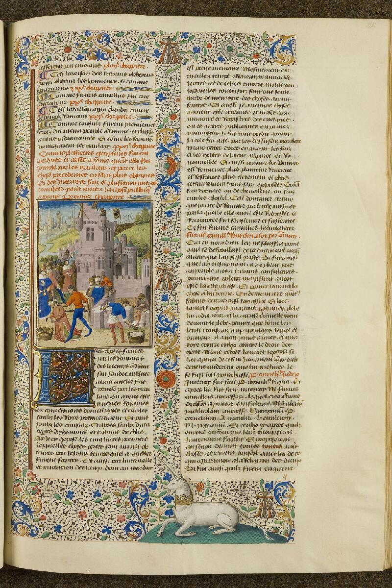 Chantilly, Bibl. du château, ms. 0759 (0308), f. 121 - vue 1