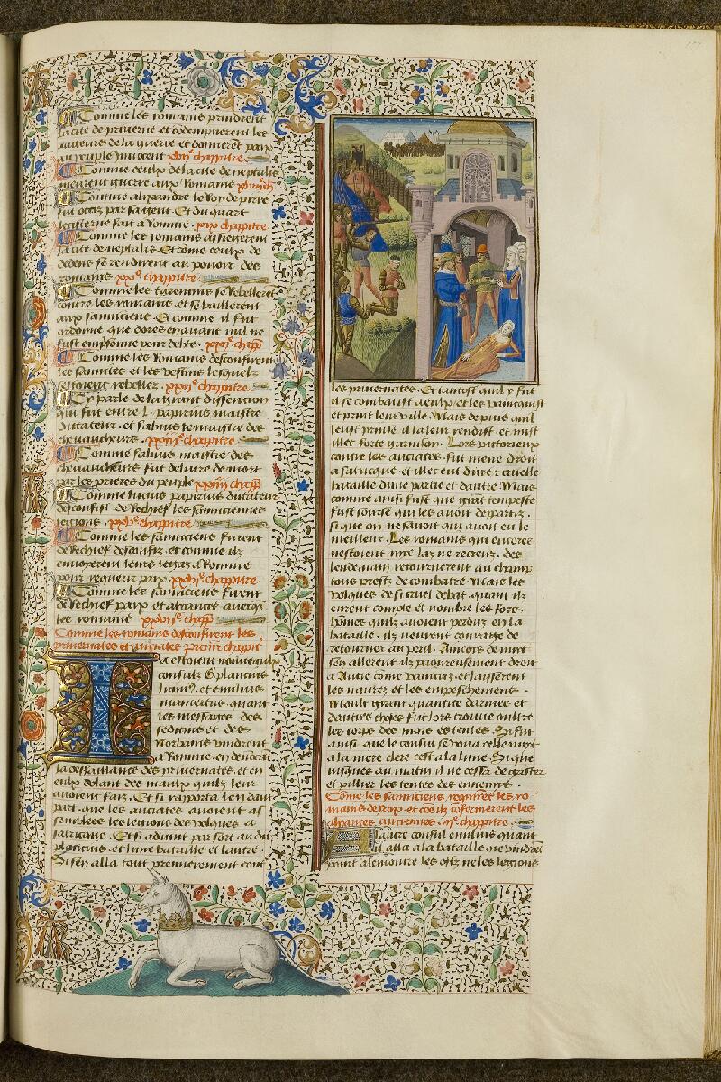 Chantilly, Bibl. du château, ms. 0759 (0308), f. 157 - vue 1
