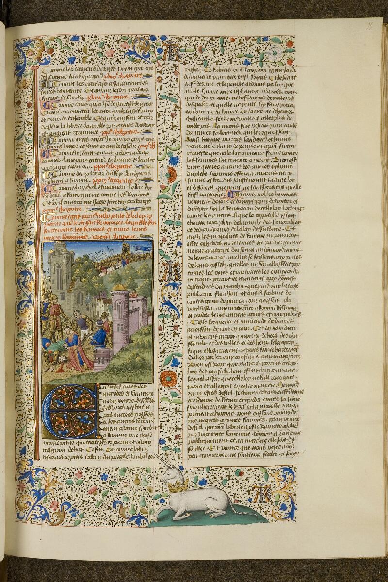 Chantilly, Bibl. du château, ms. 0760 (0309), f. 055 - vue 1