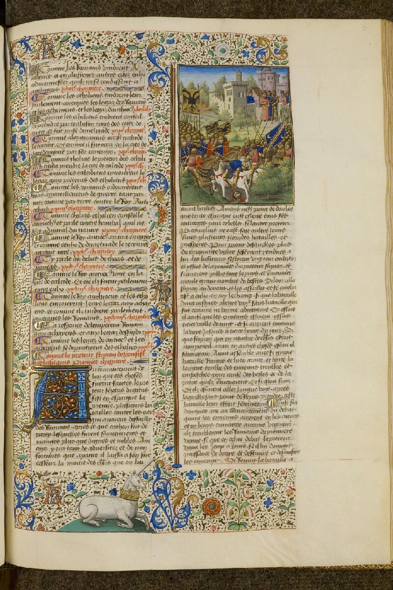 Chantilly, Bibl. du château, ms. 0760 (0309), f. 071 - vue 1