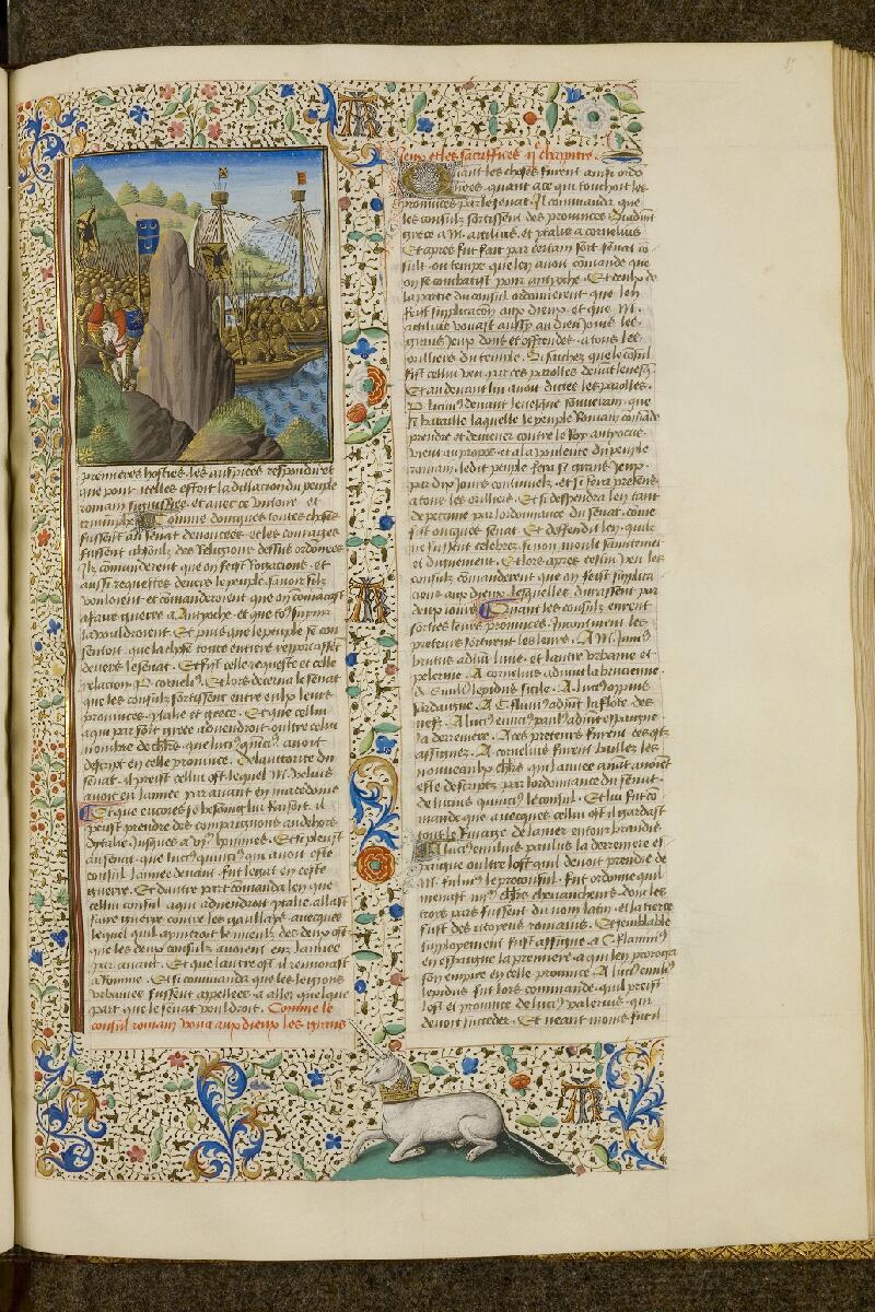 Chantilly, Bibl. du château, ms. 0760 (0309), f. 085 - vue 1