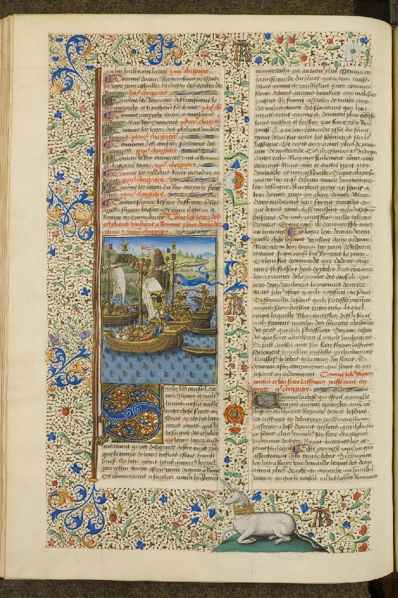 Chantilly, Bibl. du château, ms. 0760 (0309), f. 096v - vue 1