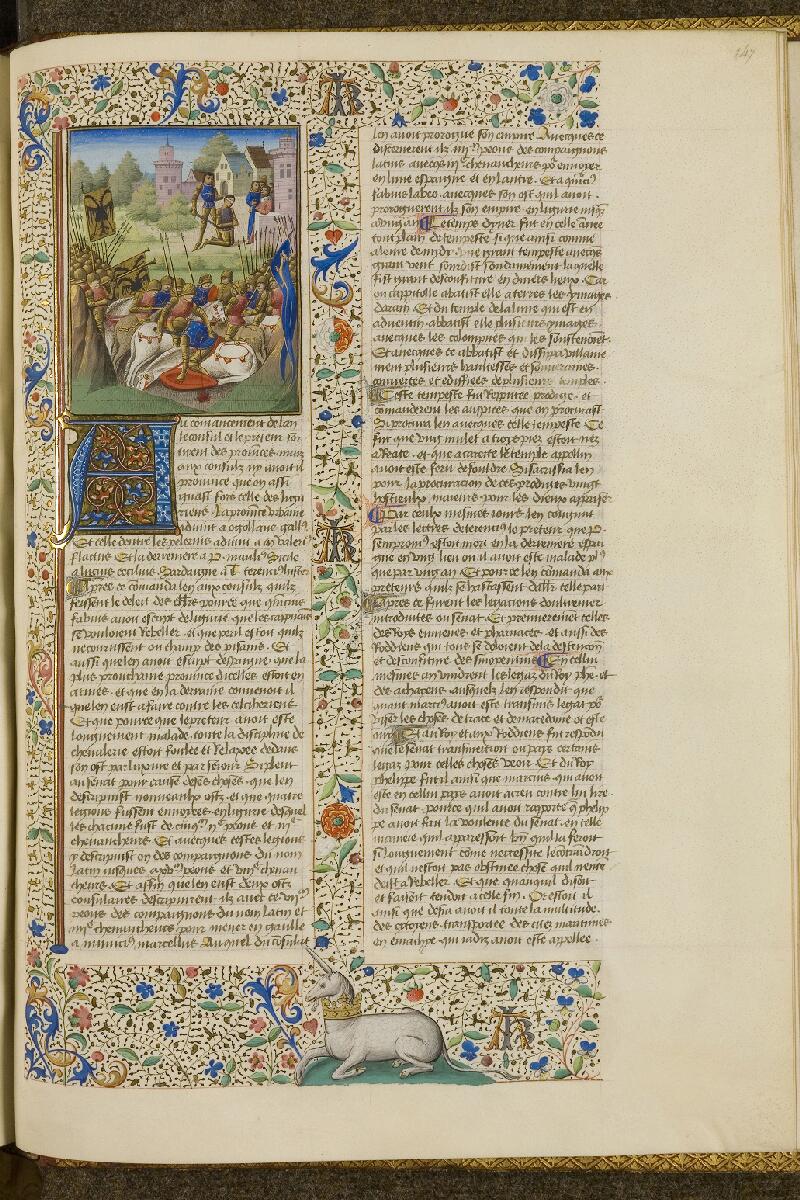Chantilly, Bibl. du château, ms. 0760 (0309), f. 147 - vue 1