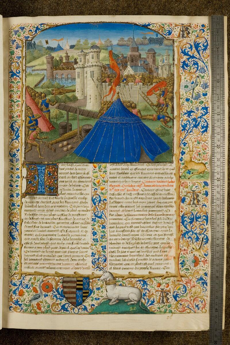 Chantilly, Bibl. du château, ms. 0761 (0310), f. 001 - vue 1