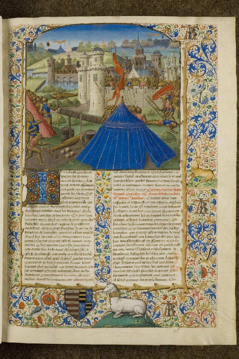 Chantilly, Bibl. du château, ms. 0761 (0310), f. 001 - vue 2