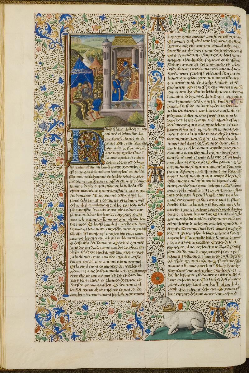 Chantilly, Bibl. du château, ms. 0761 (0310), f. 036v - vue 1