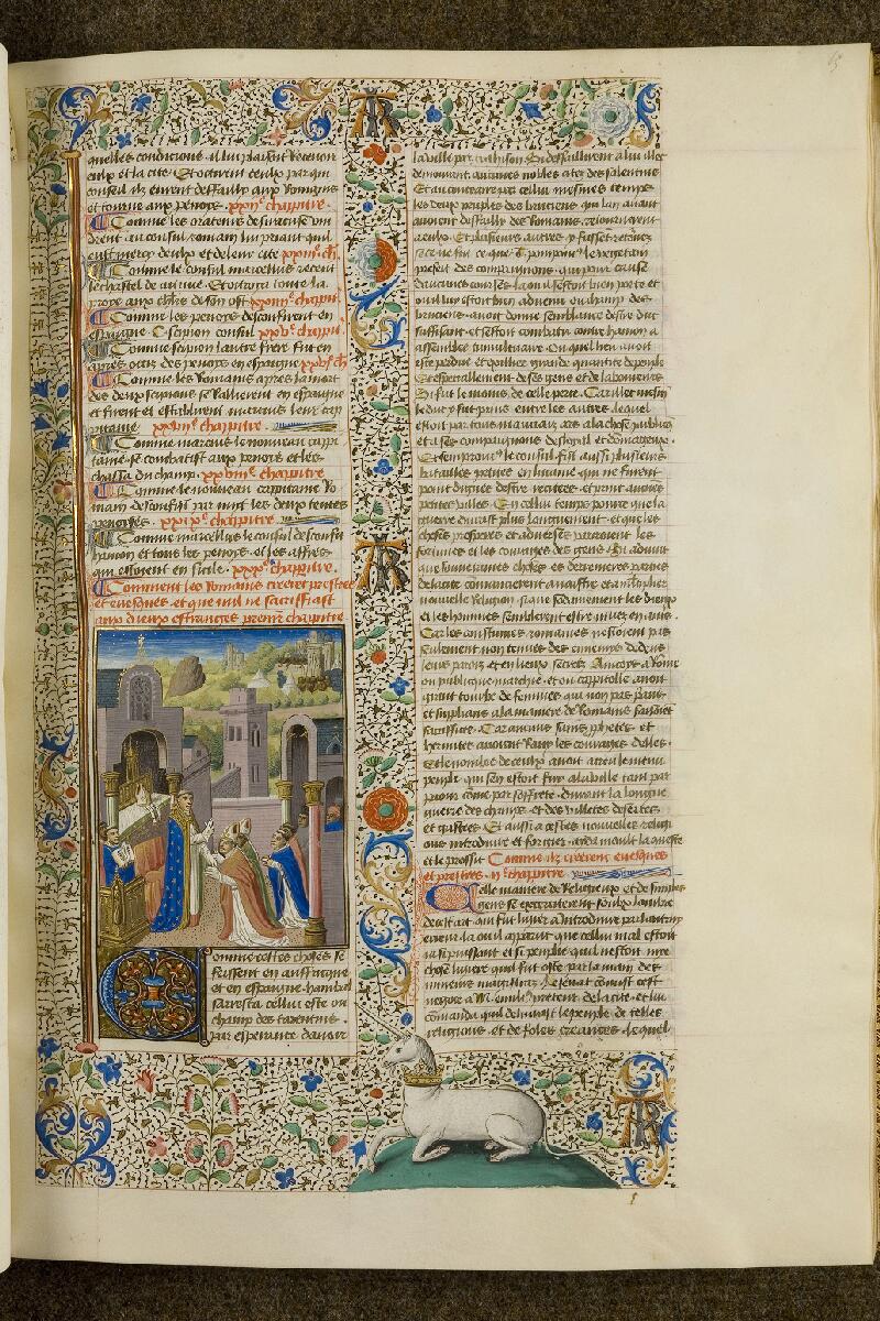 Chantilly, Bibl. du château, ms. 0761 (0310), f. 065 - vue 1